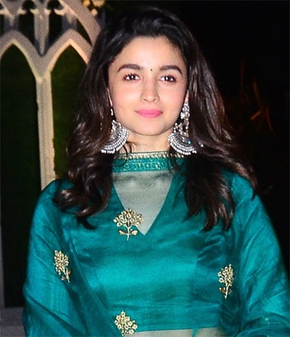 Alia Bhatt Amrapali Earrings