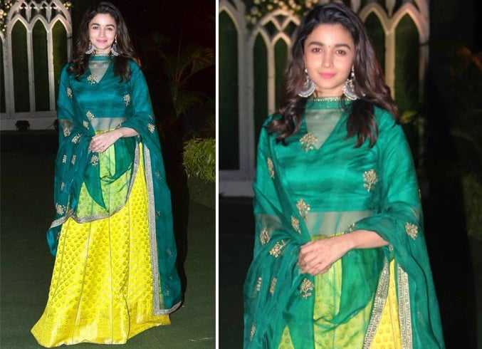 Alia Bhatt in Raw Mango