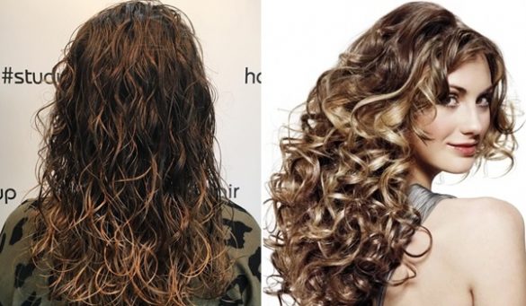 Amazing Ways Of Perming Your Hair