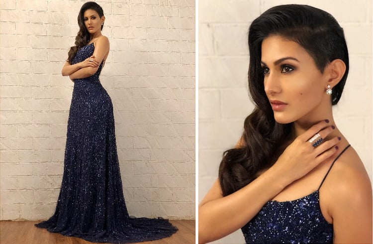 Amyra Dastur at Jio Filmfare Awards 2018