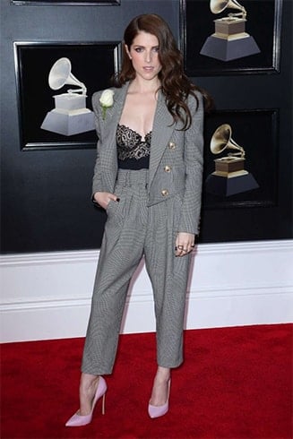 Anna Kendrick at Grammys 2018