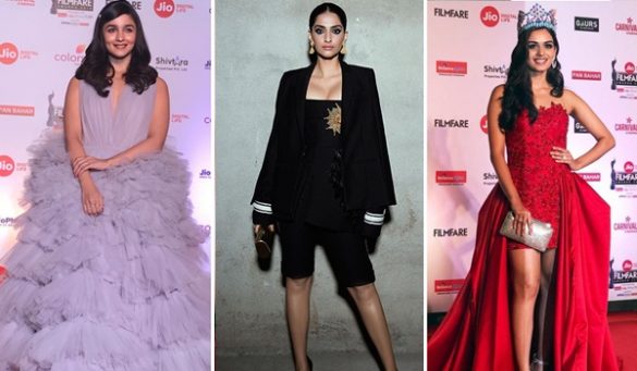 Celebs at 63rd Jio Filmfare Awards 2018