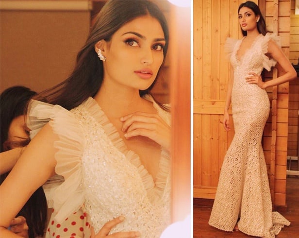 Athiya Shetty at Jio Filmfare Awards 2018