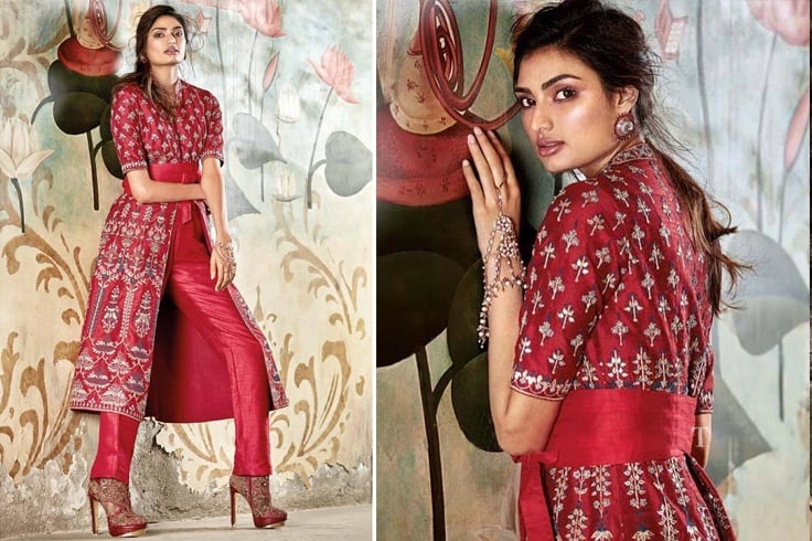 Athiya Shetty for Femina Wedding Times January 2018 Photoshoot