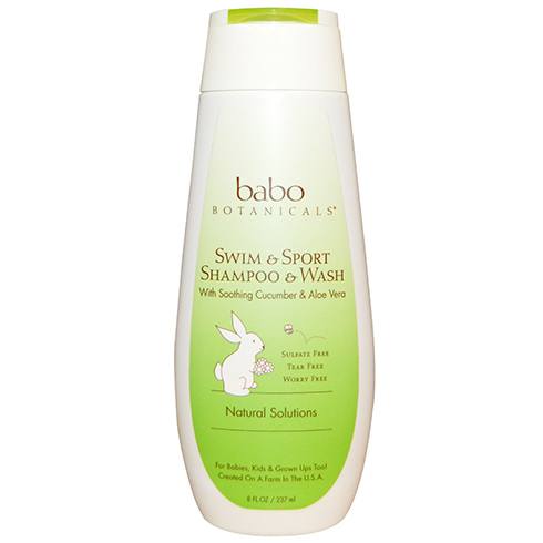 Babo Botanicals Swim Sport Shampoo