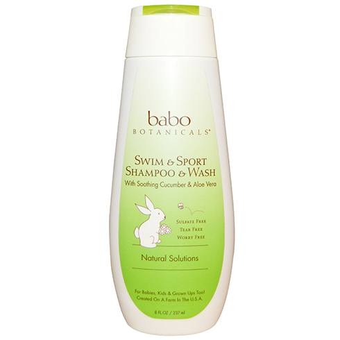Babo Botanicals Swim Sport Shampoo