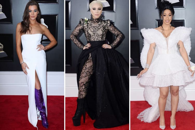 Best Dressed Celebs at Grammy Awards 2018