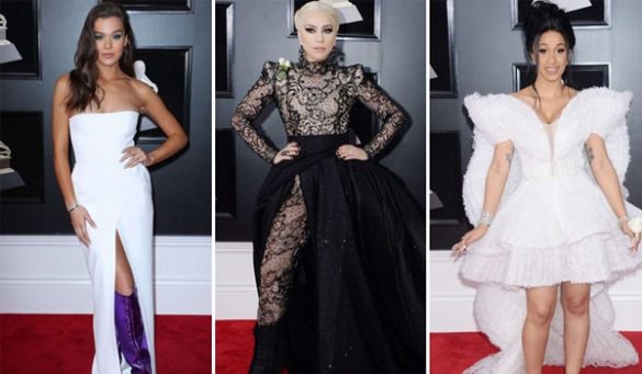 Best Dressed Celebs at Grammy Awards 2018