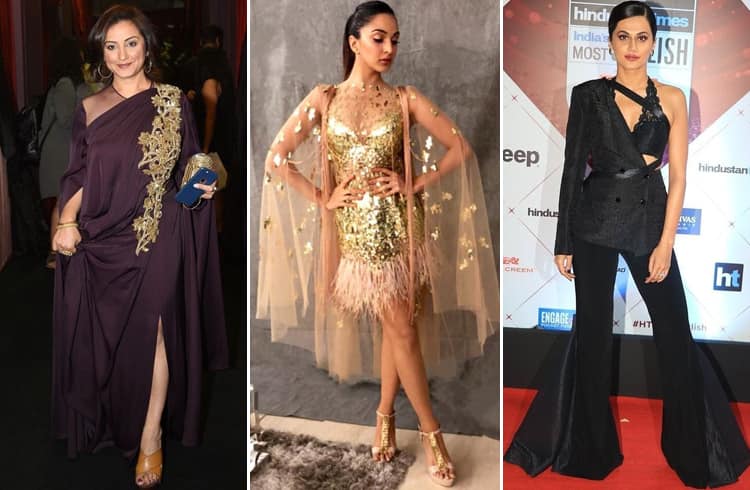 Celebs at HT Most Stylish Awards 2018