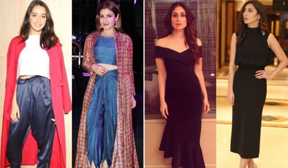 Bollywood Fashion Faceoffs