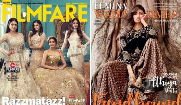 Bollywood Magazine Covers January 2018