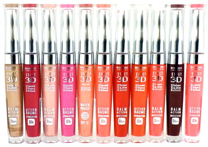 Bourjois Effet 3D Lipgloss