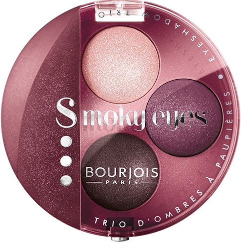 Bourjois Paris Smokey Eyes Trio Eyeshadow