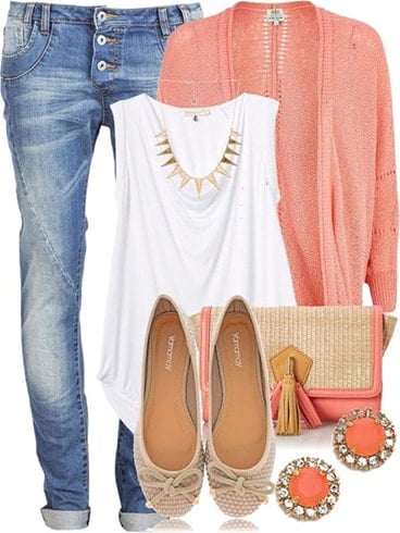 Cardigan Spring Outfits