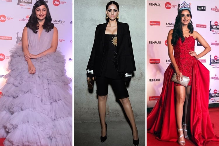 Celebs at 63rd Jio Filmfare Awards 2018