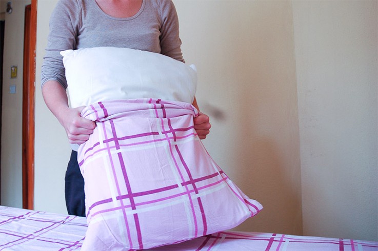 Change Your Pillow Case Weekly