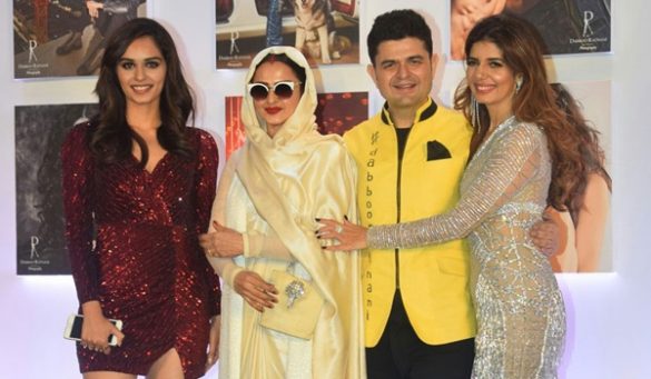 Celebs at Dabboo Ratnani Calendar Launch 2018