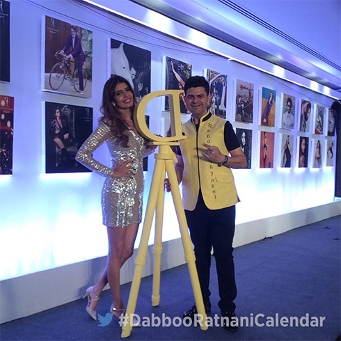 Dabboo Ratnani Calendar Launch 2018