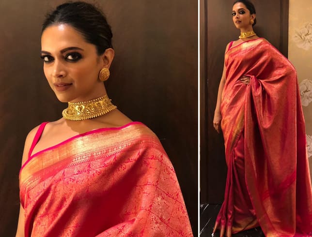 Deepika Padukone at HT Most Stylish Awards 2018