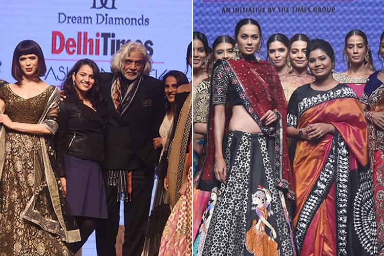 Dream Diamond Delhi Times Fashion Week 2018