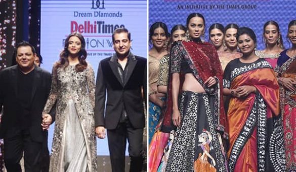 Dream Diamond Delhi Times Fashion Week 2018