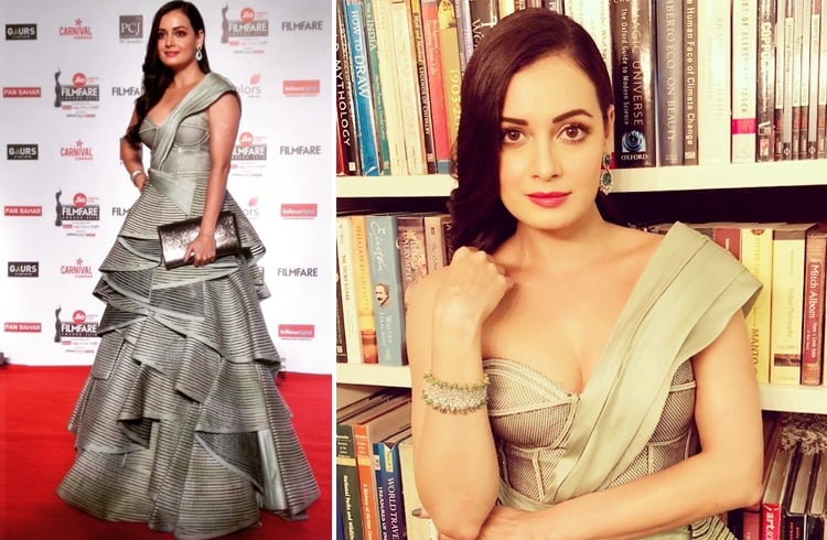 Dia Mirza at Jio Filmfare Awards 2018