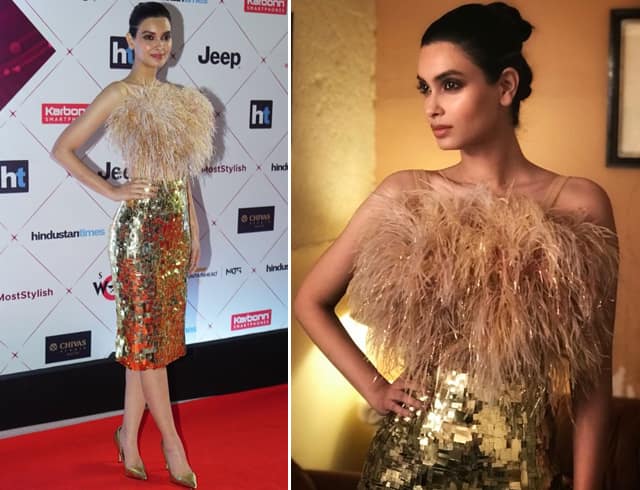 Diana Penty at HT Most Stylish Awards 2018