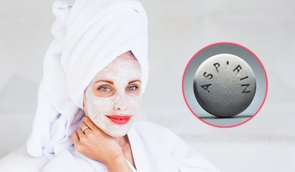 DIY Aspirin Face Masks