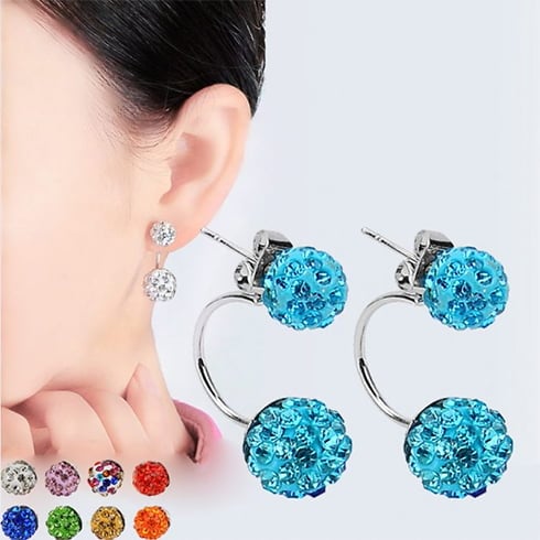 Double-Sided Earrings