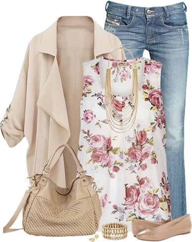 Floral Outfit Ideas