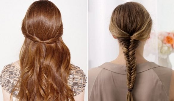 School Hairstyles For Medium Hair