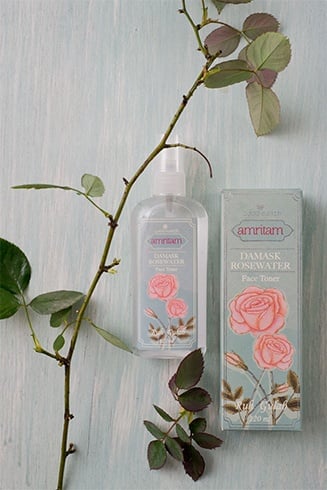 Good Earth Rose gel