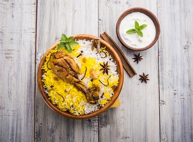 Hyderabadi Biryani Andhra Pradesh