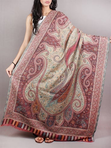 Jamawar Silk