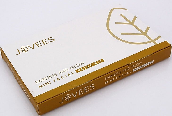 Jovees Fairness And Glow Facial Kit