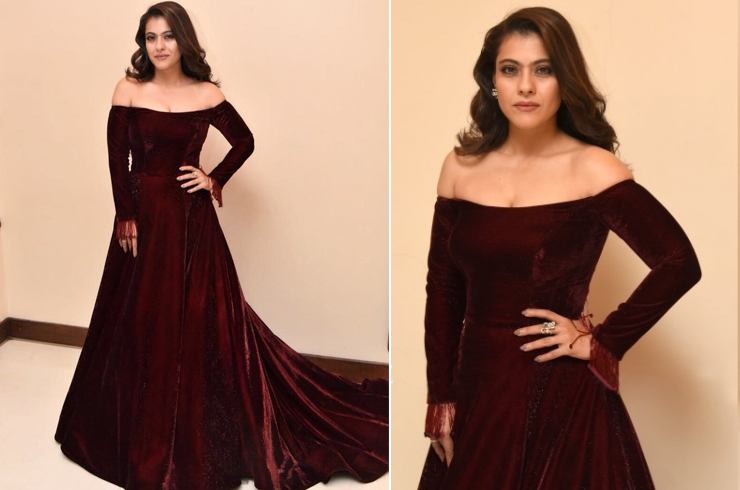 Kajol at Jio Filmfare Awards 2018