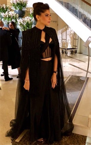 Kanika Kapoor in Manish Malhotra