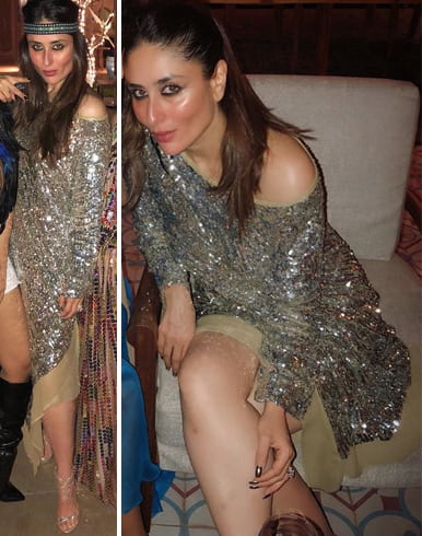 Kareena Kapoor at Amrita Arora Birthday