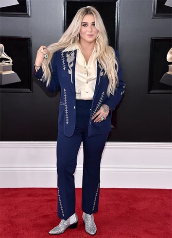 Kesha at Grammys 2018