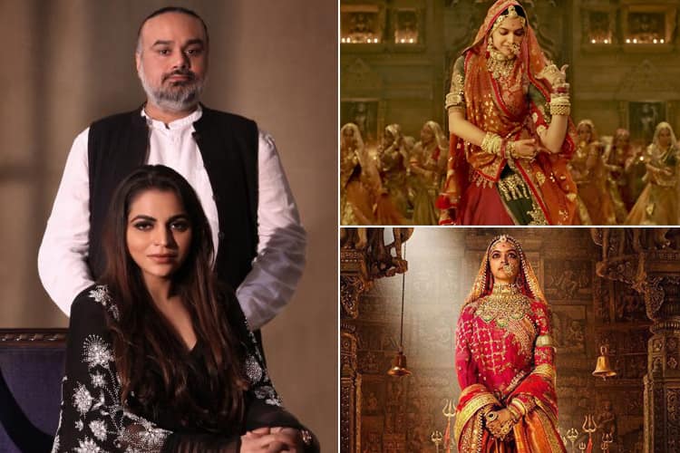 Know Rimple And Harpreet Narula Costume Designers For Padmavati