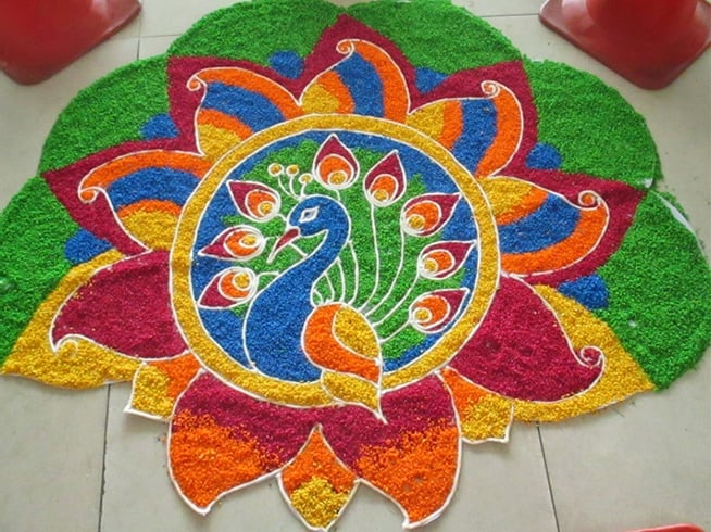 Kolam Rangoli Designs