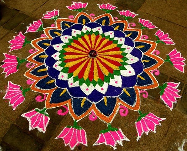 Kolam Rangoli