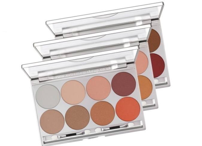 Kryolan Glamour Glow Powder Palette