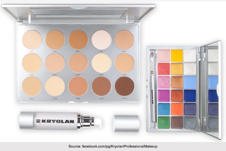 Kryolan Makeup Kits Available In India