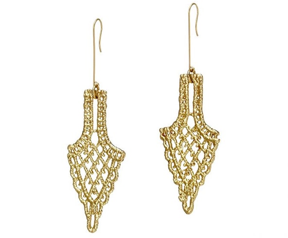 Lace Earrings