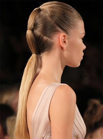 Layered Ponytail