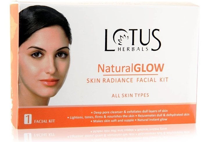 Lotus Natural Glow Facial Kit