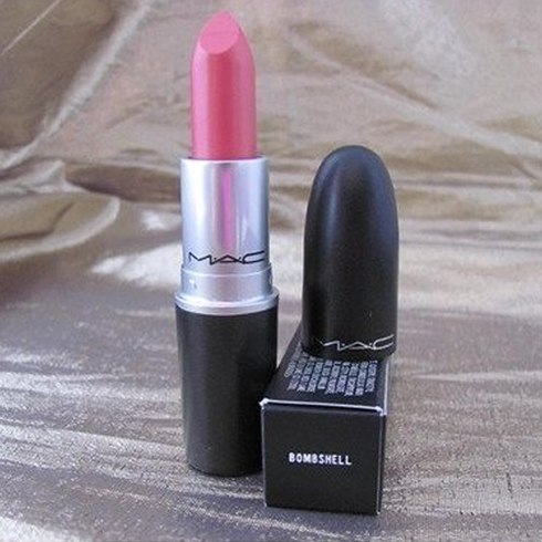 MAC Lipstick in Bombshell