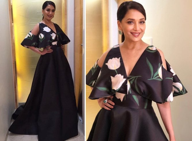 Madhuri Dixit at Jio Filmfare Awards 2018