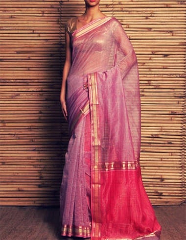 Saree for Pongal